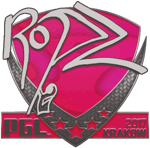 Sticker | ropz | Krakow 2017