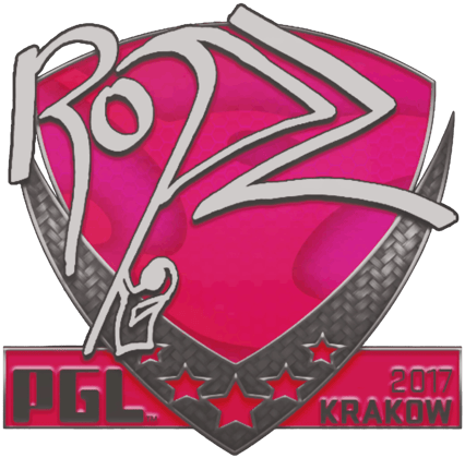 Sticker | ropz | Krakow 2017