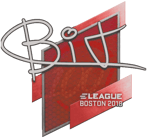 Sticker | BIT | Boston 2018 image