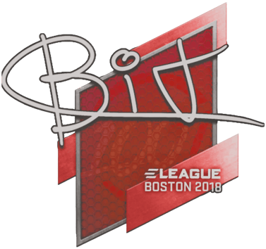 Sticker | BIT | Boston 2018