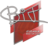Sticker | BIT | Boston 2018