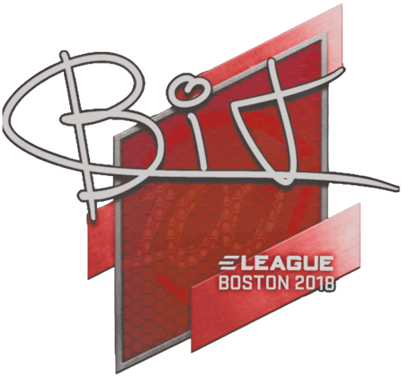 Sticker | BIT | Boston 2018