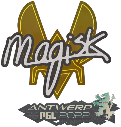 Sticker | Magisk | Anvers 2022