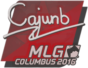 Sticker | cajunb | MLG Columbus 2016 image