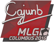 Sticker | cajunb | MLG Columbus 2016