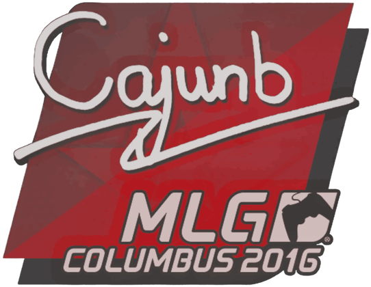 Sticker | cajunb | MLG Columbus 2016