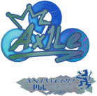 Sticker | Ax1Le (Holo) | Antwerp 2022 image