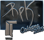 Sticker | RpK (Foil) | Cologne 2015 image