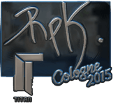 Sticker | RpK (Foil) | Cologne 2015