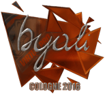 Sticker | byali (Foil) | Cologne 2016 image