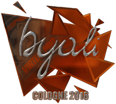 Sticker | byali (ฟอยล์) | Cologne 2016