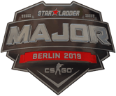 Sticker | StarLadder (Foil) | Berlin 2019 image