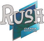 Sticker | RUSH | Boston 2018 image