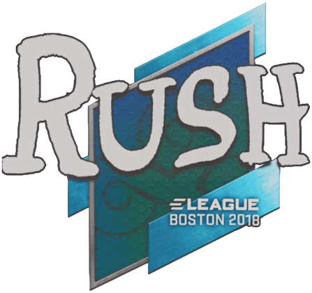 Sticker | RUSH | Boston 2018