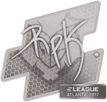 Sticker | RpK | Atlanta 2017