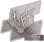 Sticker | RpK | Atlanta 2017