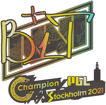 Sticker | b1t(홀로그램) | 스톡홀름 2021