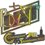 Sticker | b1t (Holo) | Stockholm 2021