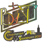 Sticker | b1t (Holo) | Stockholm 2021 Sticker | b1t (Holo) | Stockholm 2021 image