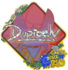 Sticker | dupreeh (Glitter) | Rio 2022 image