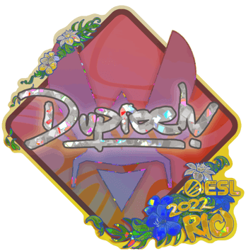 Sticker | dupreeh(반짝이) | 리우데자네이루 2022