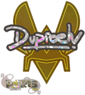 Sticker | dupreeh (Glitter) | Paris 2023 image