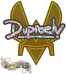 Sticker | dupreeh (Glitter) | Paris 2023