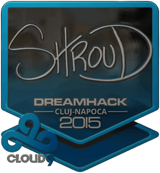 Sticker | shroud (premium) | Cluj-Napoca 2015