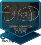 Sticker | shroud (Foil) | Cluj-Napoca 2015