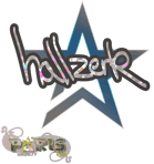 Sticker | hallzerk (Glitter) | Paris 2023