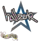 Sticker | hallzerk (Glitter) | Paris 2023 Sticker | hallzerk (Glitter) | Paris 2023 image