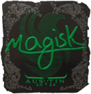 Sticker | Magisk (Foil) | Austin 2025 image