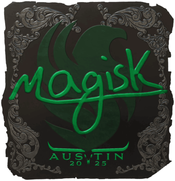 Sticker | Magisk (Glanz) | Austin 2025
