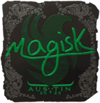 Sticker | Magisk (Foil) | Austin 2025