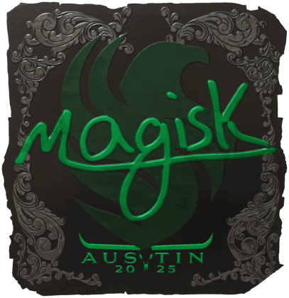 Sticker | Magisk (Glanz) | Austin 2025
