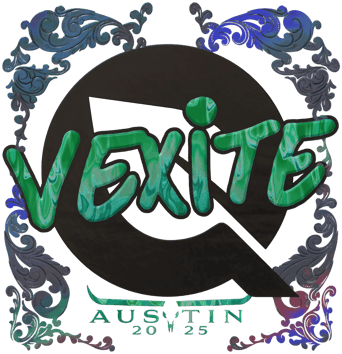 Sticker | Vexite (holo) | Austin 2025
