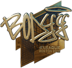 Sticker | bodyy (Gold) | Boston 2018 image