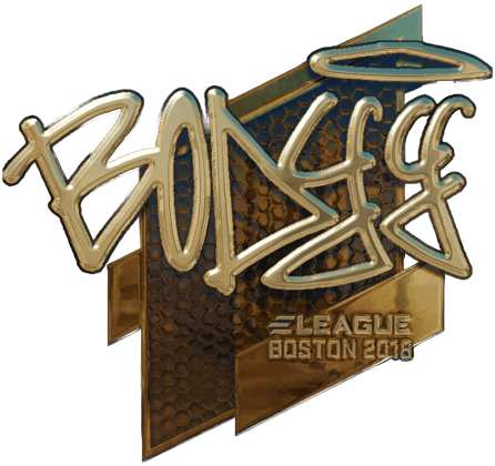 Sticker | bodyy(금박) | 보스턴 2018