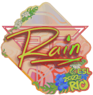 Sticker | rain (Holo) | Rio 2022 Sticker | rain (Holo) | Rio 2022 image