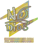 Sticker | Nodios (Holo) | Copenhagen 2024