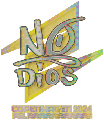 Sticker | Nodios (ホログラム) | Copenhagen 2024