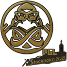 Sticker | ENCE (Gold) | Stockholm 2021 image