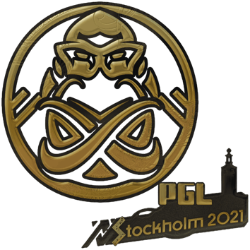 Sticker | ENCE (Vàng) | Stockholm 2021