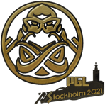 Sticker | ENCE (Gold) | Stockholm 2021