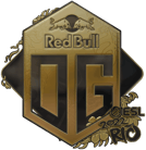 Sticker | OG (Gold) | Rio 2022 image