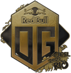 Sticker | OG (Gold) | Rio 2022
