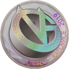 Sticker | ViCi Gaming (Holo) | Katowice 2019 Sticker | ViCi Gaming (Holo) | Katowice 2019 image
