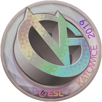 Sticker | ViCi Gaming (holograficzna) | Katowice 2019