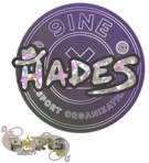 Sticker | hades (Glitter) | Paris 2023