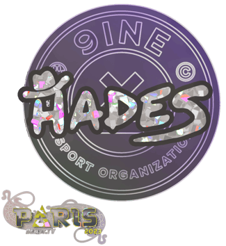 Sticker | hades (scintillant) | Paris 2023